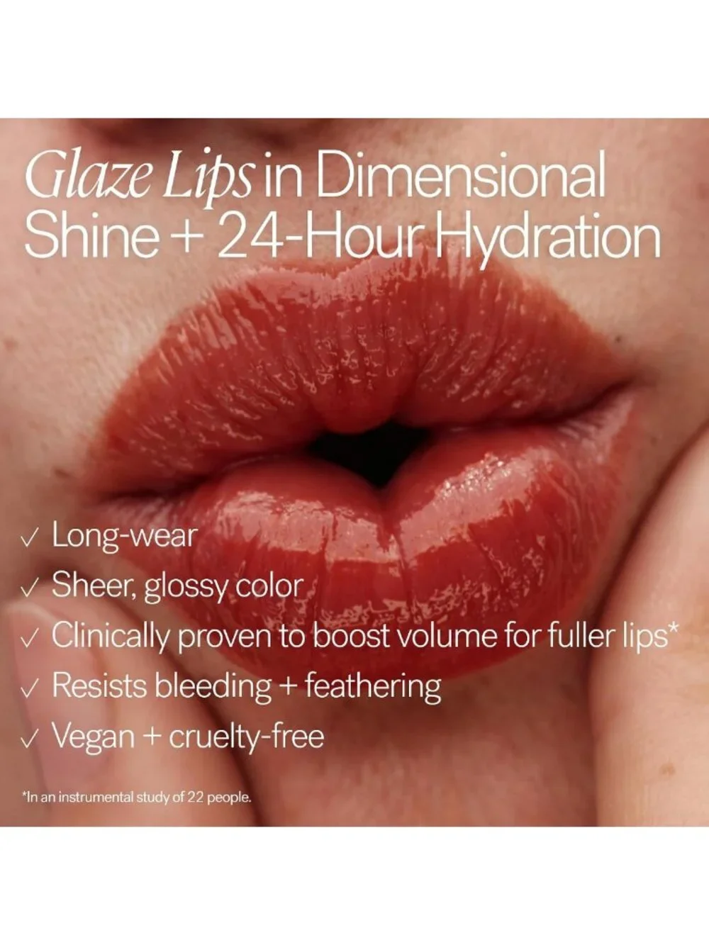 Hydrating Lip Gloss | Plump & Smooth | Long-Lasting, High Shine, Vegan